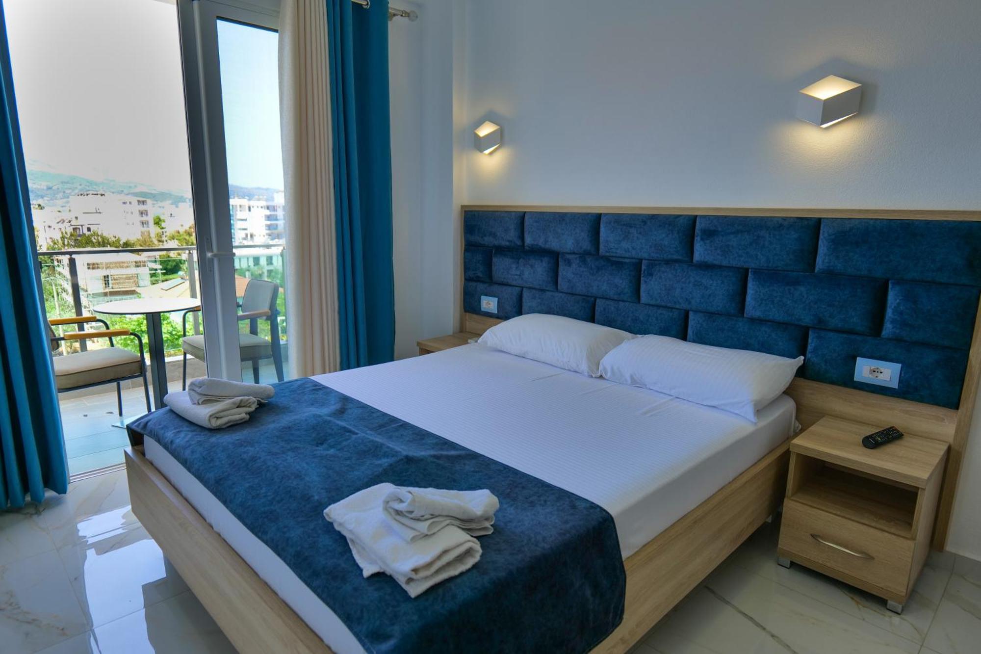 Hotel Vathi Ksamil Exterior foto