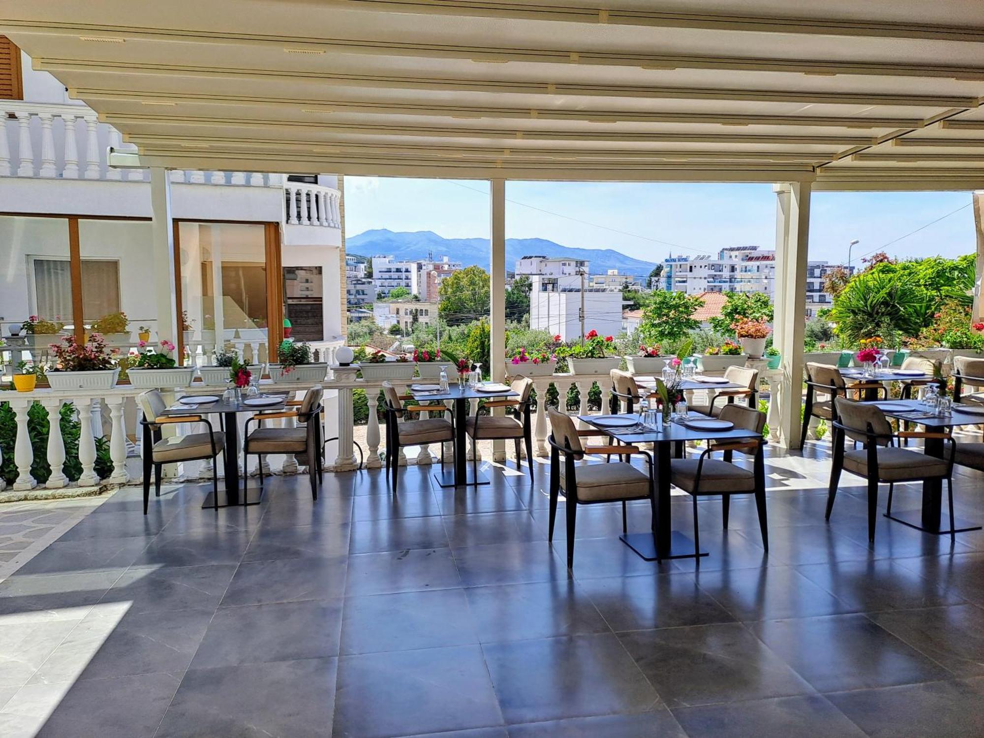 Hotel Vathi Ksamil Exterior foto