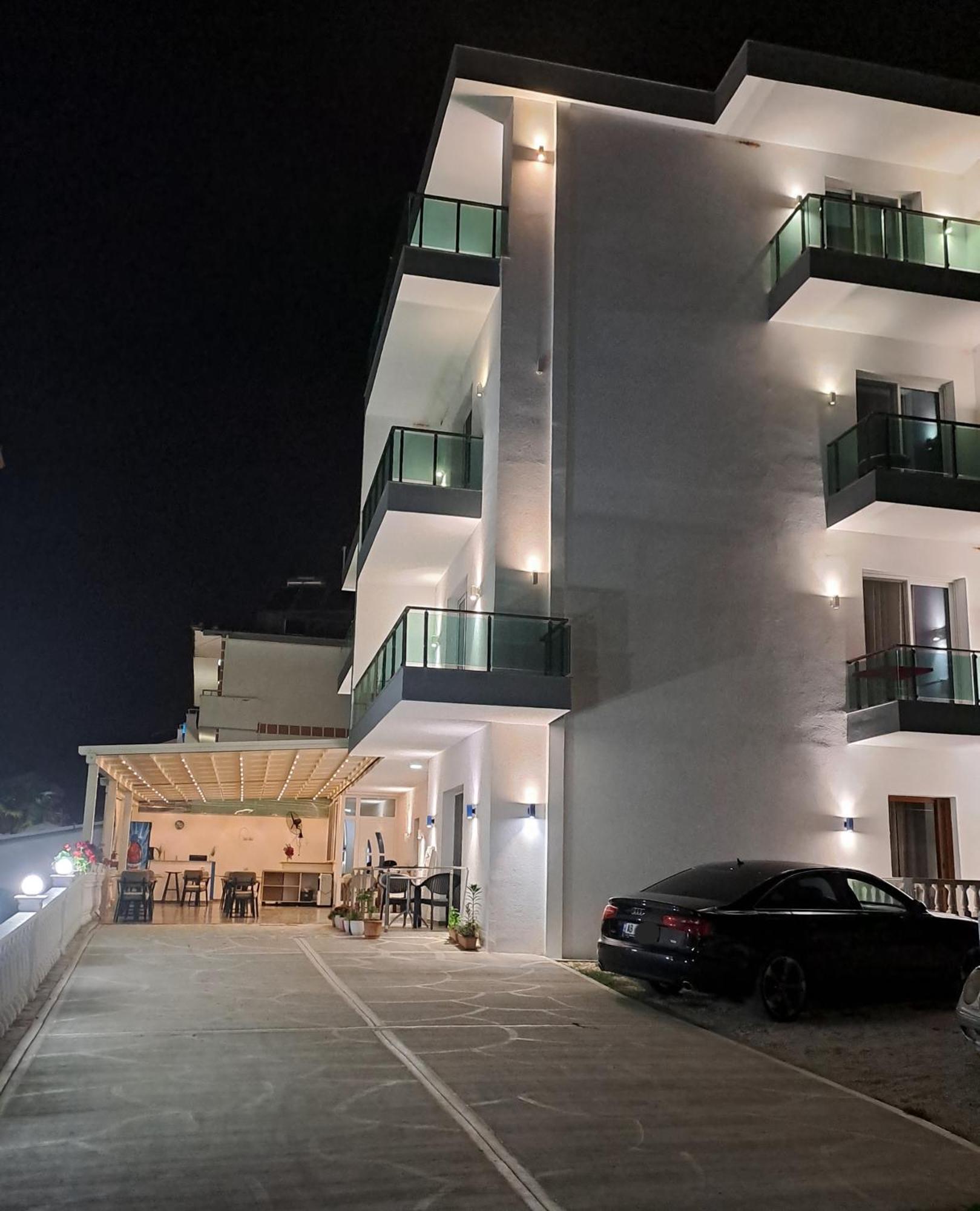 Hotel Vathi Ksamil Exterior foto