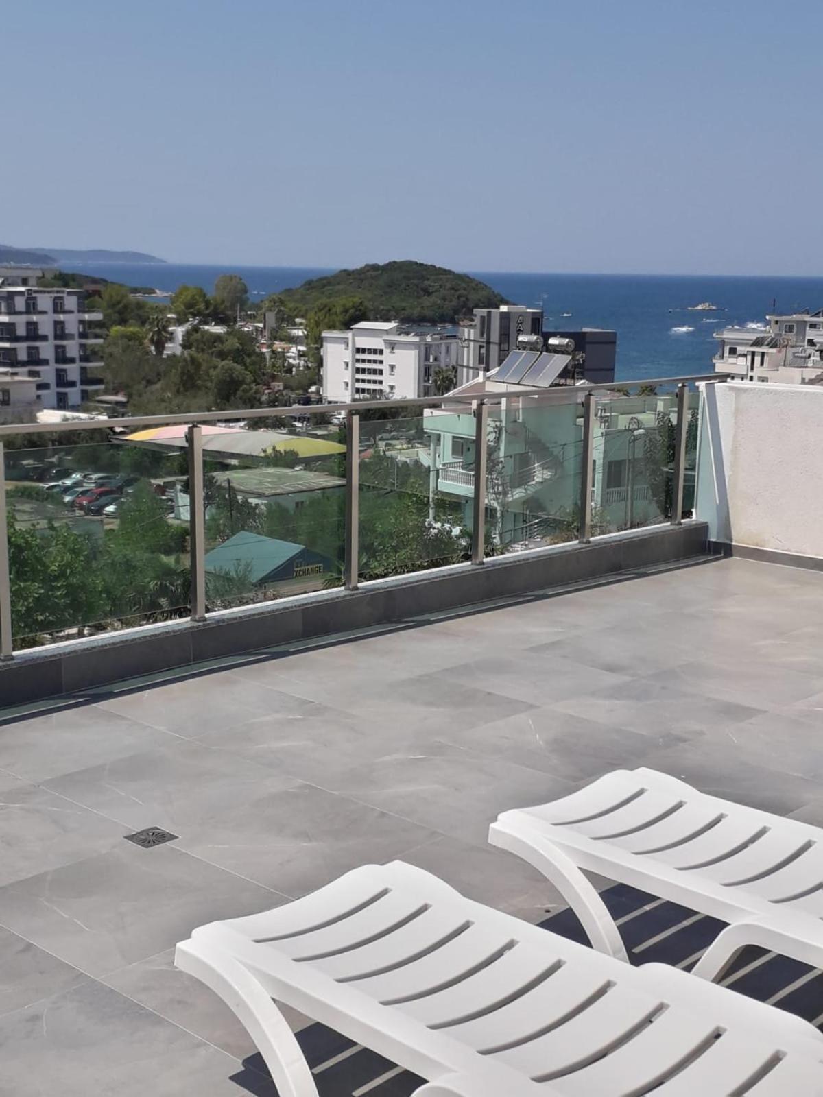 Hotel Vathi Ksamil Exterior foto